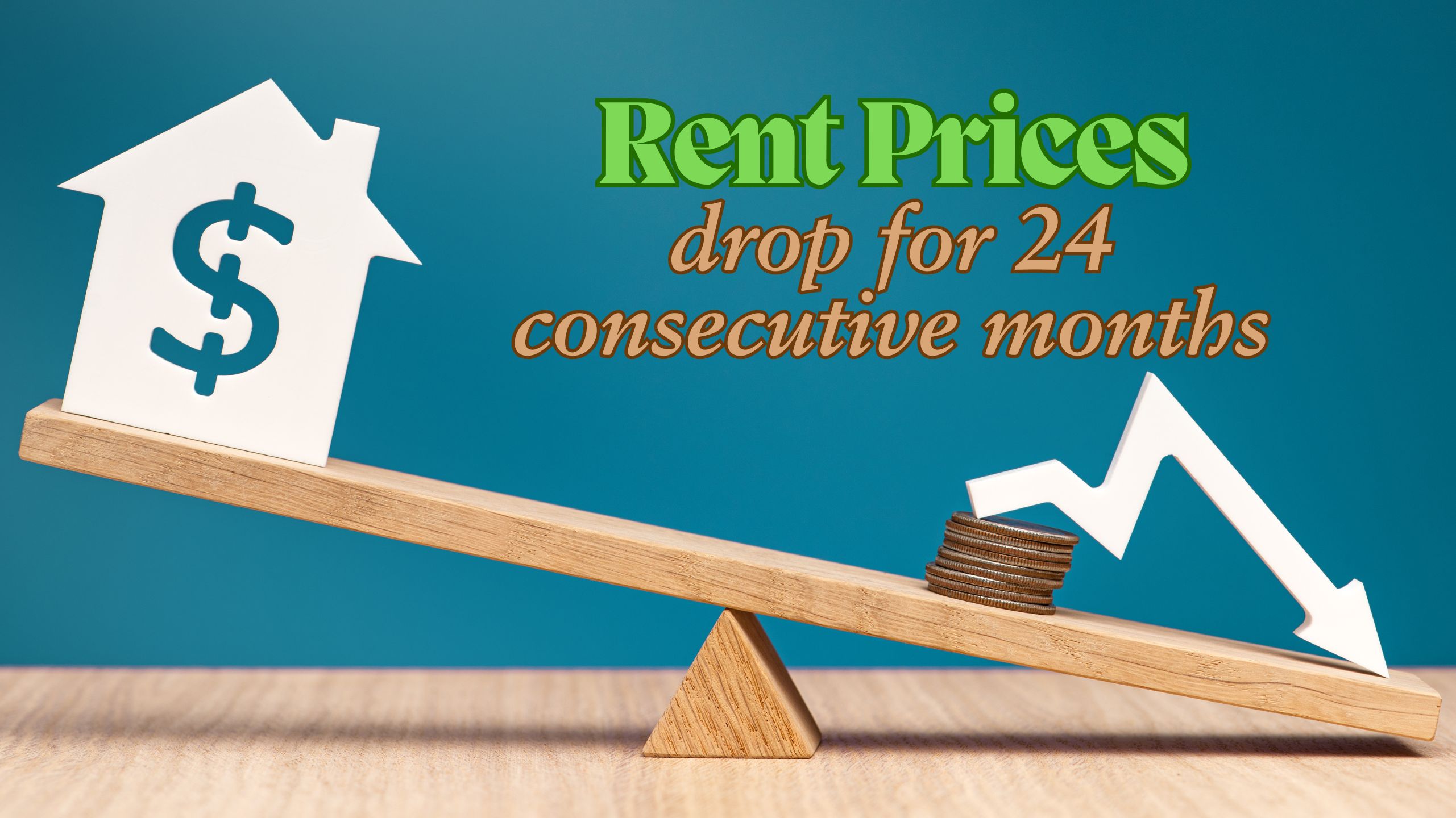 U.S. Rent Prices Drop for 24 Consecutive Months